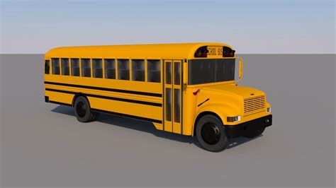 buss4d|Bus Cinema 4D Models for Download .
